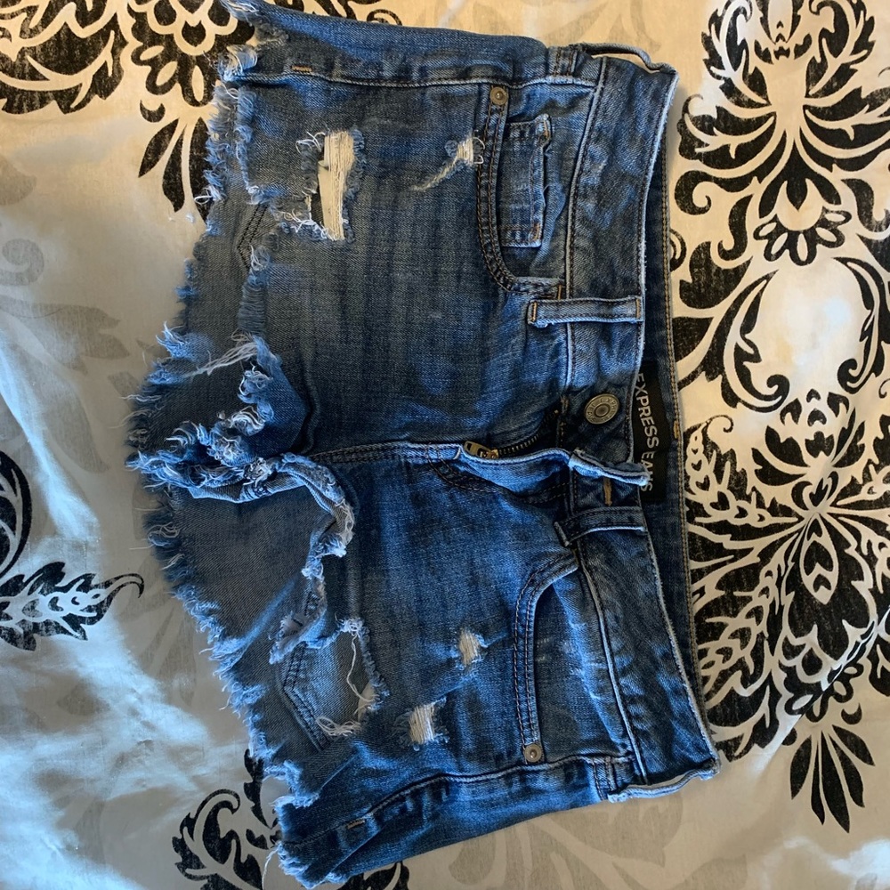 Express Women’s Shorts low rise